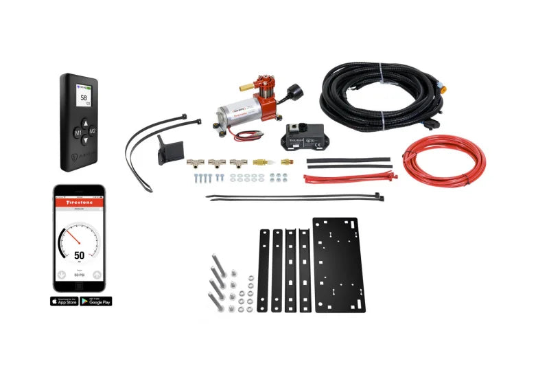 Firestone Air Command Single Remote & App Standard Kit (WR17602922) - Side View