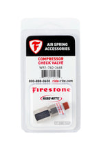 Load image into Gallery viewer, Firestone Air-Rite Air Command Compressor Check Valve 1/8NPT - 1 Pack (WR17603468) - Back View