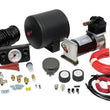 Load image into Gallery viewer, Firestone Air-Rite Air Command II Heavy Duty Air Compressor Kit w/Dual Pneumatic Gauge (WR17602168) - Side View
