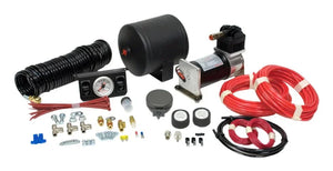 Firestone Air-Rite Air Command II Heavy Duty Air Compressor Kit w/Dual Pneumatic Gauge (WR17602168) - Side View