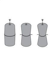 Load image into Gallery viewer, Firestone Coil-Rite Air Helper Spring Kit Rear 10-18 Dodge RAM 1500 2WD/4WD (W237604185) - Additional View 7