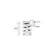 Load image into Gallery viewer, Firestone Coil-Rite Air Helper Spring Kit Rear 10-18 Dodge RAM 1500 2WD/4WD (W237604185) - Side View