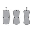 Load image into Gallery viewer, Firestone Coil-Rite Air Helper Spring Kit Rear 10-18 Dodge RAM 1500 2WD/4WD (W237604185) - Additional View 7