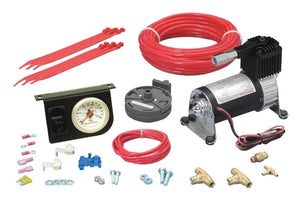 Firestone Level Command II Standard Duty Single Analog Air Compressor System Kit (WR17602158) - Main Product View