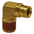 Load image into Gallery viewer, Firestone Male 1/4in. Push-Lock x 1/4in. NPT 90 Degree Elbow Air Fitting - 6 Pack (WR17603456) - Side View