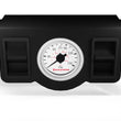 Load image into Gallery viewer, Firestone Pneumatic Dual Pressure Gauge - White Plastic (WR17602574) - Side View