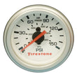 Load image into Gallery viewer, Firestone Replacement Single Pressure Gauge - White Face (For PN 2225 / 2229 / 2196) (WR17609181) - Main Product View