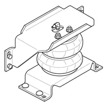 Load image into Gallery viewer, Firestone Ride-Rite Air Helper Spring Kit Front 07-17 Dodge RAM 3500HD Cab 2WD/4WD (W217602478) - Main Product View