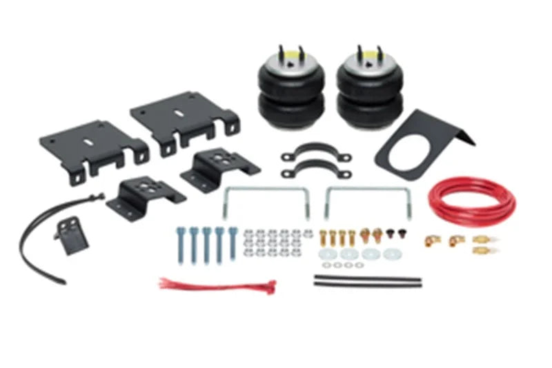 Firestone Ride-Rite Air Helper Spring Kit Rear 01-10 Chevy/GMC C2500HD/C3500HD 2WD/4WD (W217602250) - Back View