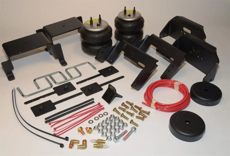 Firestone Ride-Rite Air Helper Spring Kit Rear 05-18 Ford F-150 2WD/4WD (Not Raptor) (W217602582) - Side View