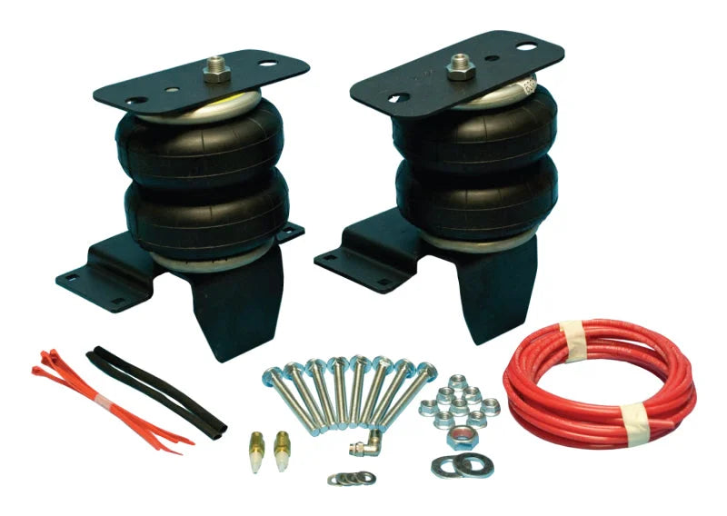Firestone Ride-Rite Air Helper Spring Kit Rear 07-18 Toyota Tundra 2WD/4WD / 07-18 TRD (W217602445) - Side View