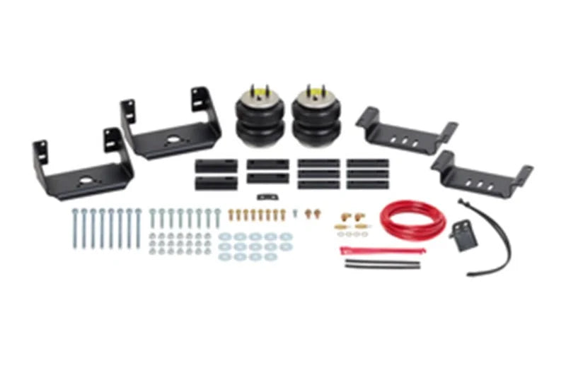 Firestone Ride-Rite Air Helper Spring Kit Rear GM & F350/F450 Cab Chassis (W217602176) - Back View