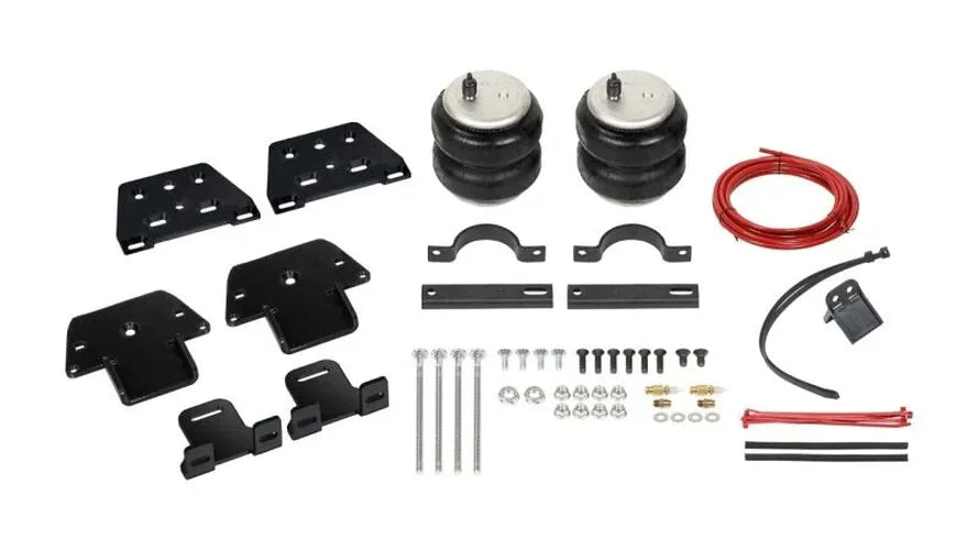 Firestone Ride-Rite Air Helper Spring Kit 22-26 Toyota Tundra 2WD/4WD (W217602628) - Side View