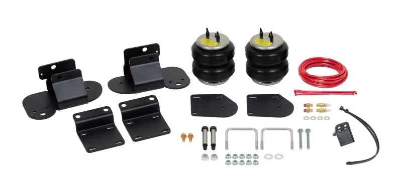 Firestone Ride-Rite Air Spring Kit Rear 15-19 Ford Transit 350 Dual Rear Wheel (W217602603) - Side View