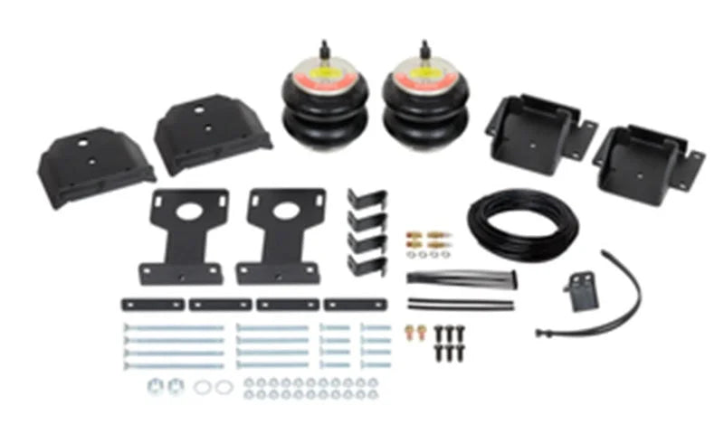 Firestone Ride-Rite RED Label Air Spring Kit Rear Chevy 4500/5500 Cab Chassis (W217602711) - Side View