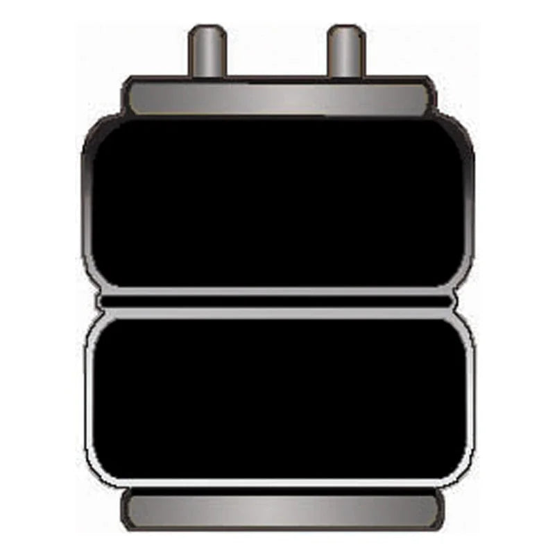 Firestone Ride-Rite Replacement Air Helper Spring 267C 1.5 (W217607882) - Back View