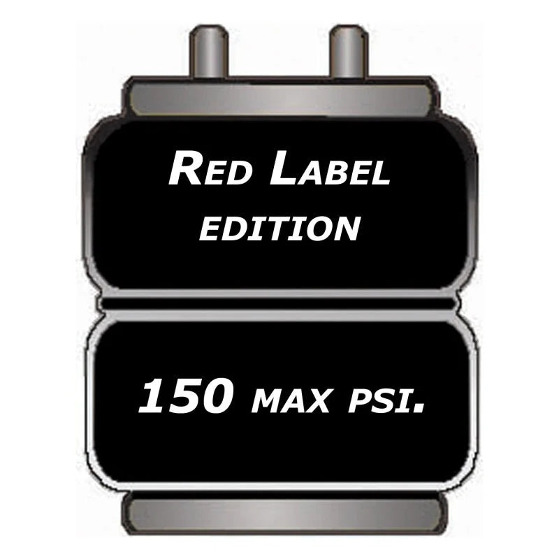 Firestone Ride-Rite Replacement Air Helper Spring Rear 267CZ 1.5 (W217607703) - Side View