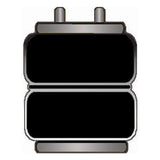 Firestone Ride-Rite Replacement Air Spring 26C 3/4CFOFF 2BN (W217607701)