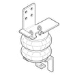 Load image into Gallery viewer, Firestone Sport-Rite Air Helper Spring Kit Rear 95-04 Toyota Tacoma 2WD PreRunner &amp; 4WD (W217602304) - Main Product View