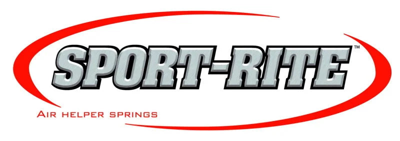 Firestone Sport-Rite Air Helper Spring Kit Rear 95-04 Toyota Tacoma 2WD PreRunner & 4WD (W217602304) - Installation View