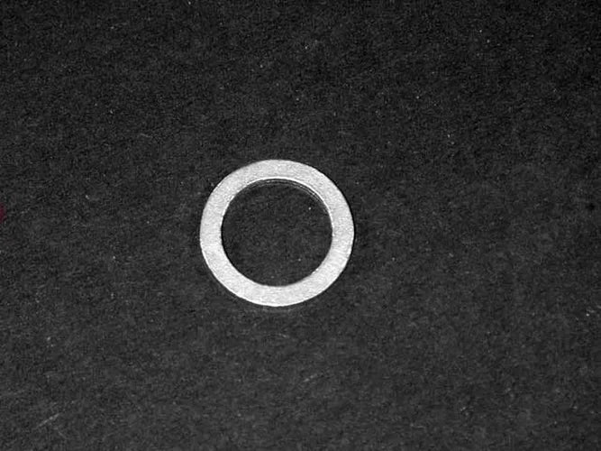 Fischer & Plath Aluminum Washer - Side View