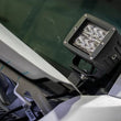 Load image into Gallery viewer, Fishbone Offroad 05-15 Toyota Tacoma Ditch Light Brackets - Side View