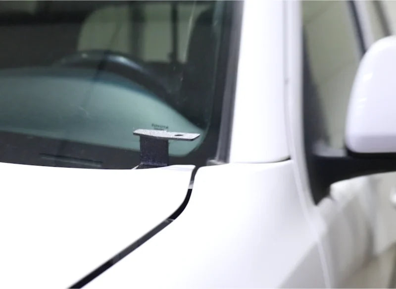 Fishbone Offroad 05-15 Toyota Tacoma Ditch Light Brackets - Installation View