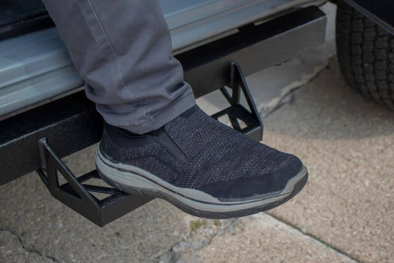 Fishbone Offroad 05-23 Tacoma Side Steps - Side View