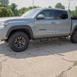 Load image into Gallery viewer, Fishbone Offroad 05-23 Tacoma Side Steps - Installation View