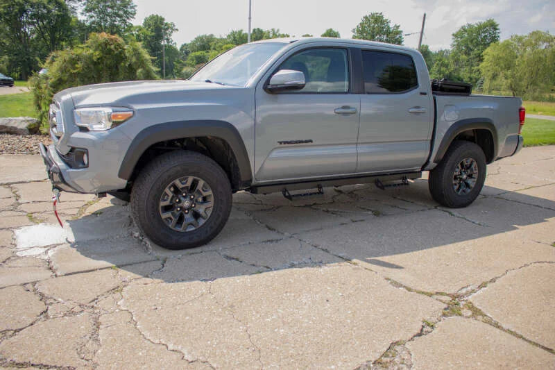 Fishbone Offroad 05-23 Tacoma Side Steps - Installation View