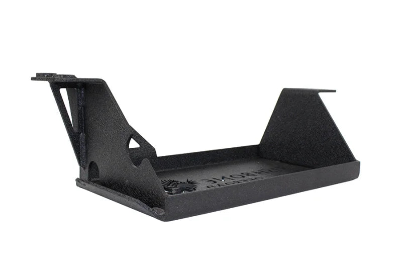Fishbone Offroad 07-11 Jeep Wrangler JK Steel EVAP Canister Skid Plates - Black Textured Powdercoat - Additional View 5