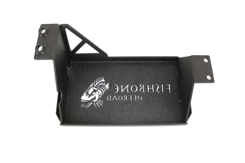 Fishbone Offroad 07-11 Jeep Wrangler JK Steel EVAP Canister Skid Plates - Black Textured Powdercoat - Additional View 6