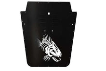 Load image into Gallery viewer, Fishbone Offroad 07-12 Jeep Wrangler JK Hood Louver - Black - Main Product View