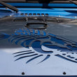 Load image into Gallery viewer, Fishbone Offroad 07-12 Jeep Wrangler JK Hood Louver - Black - Additional View 5