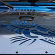 Load image into Gallery viewer, Fishbone Offroad 07-12 Jeep Wrangler JK Hood Louver Raw Unpainted - Back View