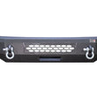 Load image into Gallery viewer, Fishbone Offroad 07-13 Chevy  Silverado 1500  Front Bumper  - Black - Main Product View
