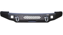 Load image into Gallery viewer, Fishbone Offroad 07-13 Chevy  Silverado 1500  Front Bumper  - Black - Main Product View