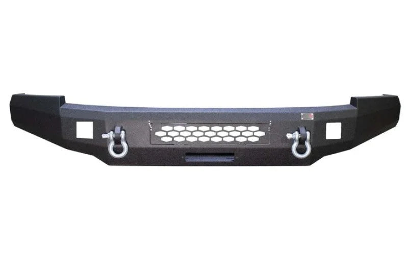 Fishbone Offroad 07-13 Chevy  Silverado 1500  Front Bumper  - Black - Side View