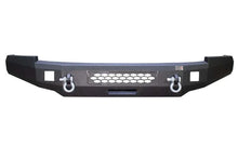 Load image into Gallery viewer, Fishbone Offroad 07-13 Chevy  Silverado 1500  Front Bumper  - Black - Side View