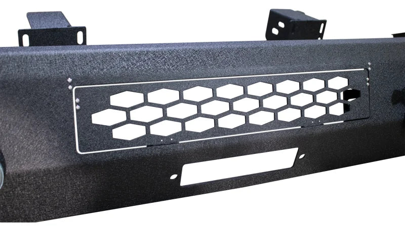 Fishbone Offroad 07-13 Chevy  Silverado 1500  Front Bumper  - Black - Additional View 8