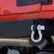 Load image into Gallery viewer, Fishbone Offroad 07-18 JK Wrangler Rubicon and Unlimited Jeep JK Rear D-Ring Frame Mounts - Side View