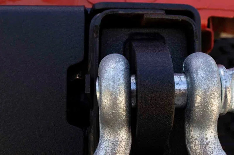 Fishbone Offroad 07-18 JK Wrangler Rubicon and Unlimited Jeep JK Rear D-Ring Frame Mounts - Additional View 5