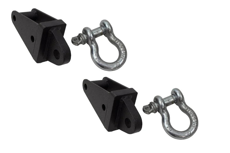Fishbone Offroad 07-18 JK Wrangler Rubicon and Unlimited Jeep JK Rear D-Ring Frame Mounts - Additional View 8