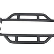 Load image into Gallery viewer, Fishbone Offroad 07-18 Jeep JK 2 Door Wrangler JK Steel Rock Sliders - Blk Textured Powdercoat - Main Product View