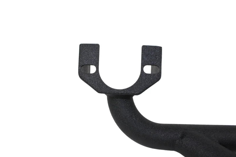 Fishbone Offroad 07-18 Jeep JK 2 Door Wrangler JK Steel Rock Sliders - Blk Textured Powdercoat - Additional View 9