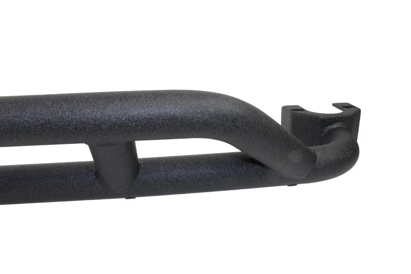 Fishbone Offroad 07-18 Jeep JK 2 Door Wrangler JK Steel Rock Sliders - Blk Textured Powdercoat - Additional View 11