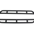 Load image into Gallery viewer, Fishbone Offroad 07-18 Jeep JK 4 Door Wrangler JK Steel Rock Sliders - Blk Textured Powdercoat - Main Product View