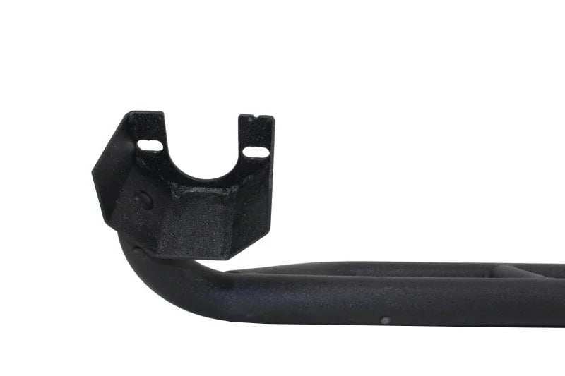 Fishbone Offroad 07-18 Jeep JK 4 Door Wrangler JK Steel Rock Sliders - Blk Textured Powdercoat - Additional View 6