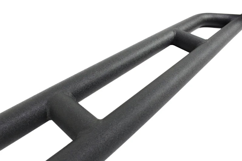 Fishbone Offroad 07-18 Jeep JK 4 Door Wrangler JK Steel Rock Sliders - Blk Textured Powdercoat - Additional View 7