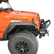 Load image into Gallery viewer, Fishbone Offroad 07-18 Jeep JK Wrangler Front/Rear Inner Fenders -Aluminum - Blk Pwdrcoat (Set Of 4) - Installation View
